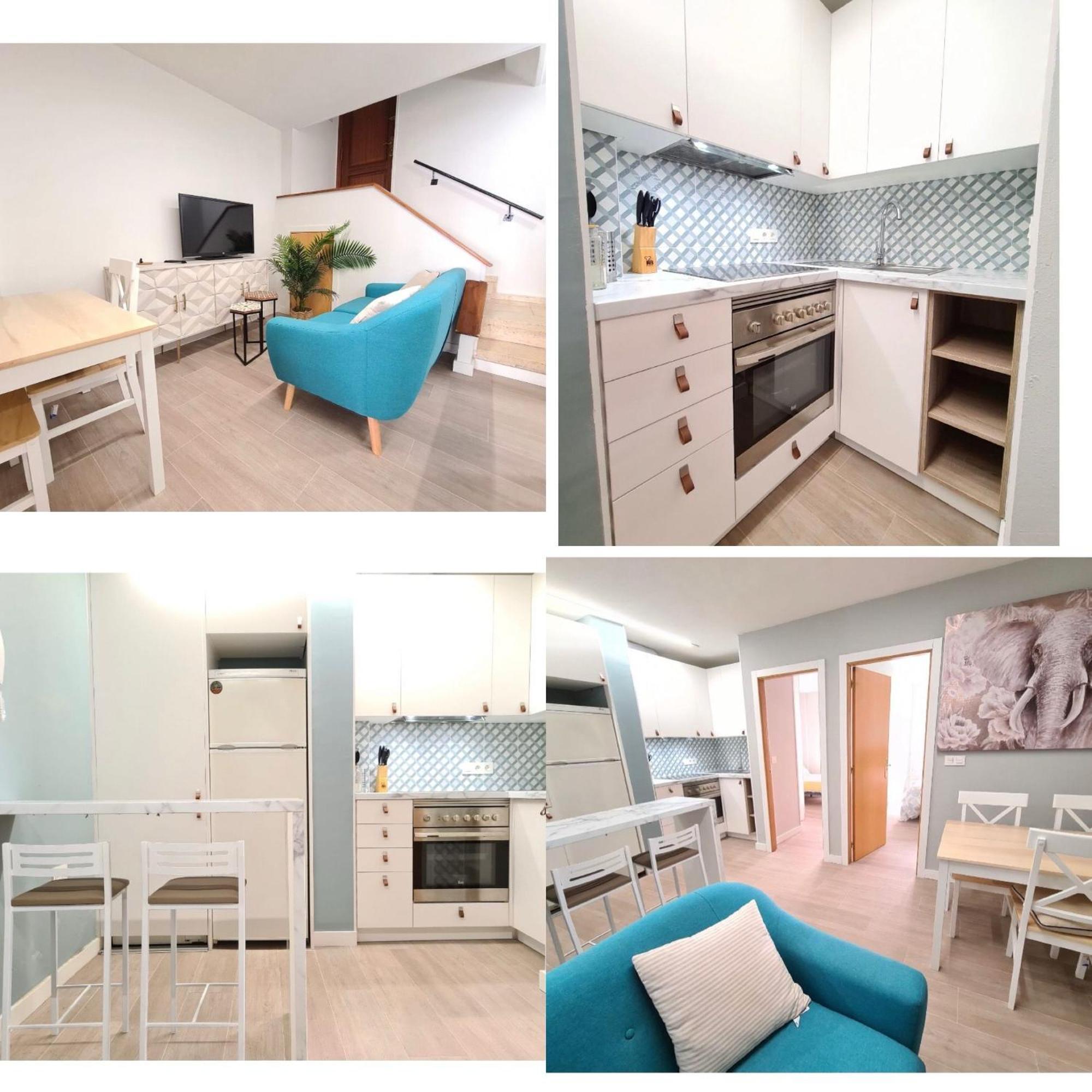 Pontevedra Apartments - Peregrina Family Suite Bagian luar foto