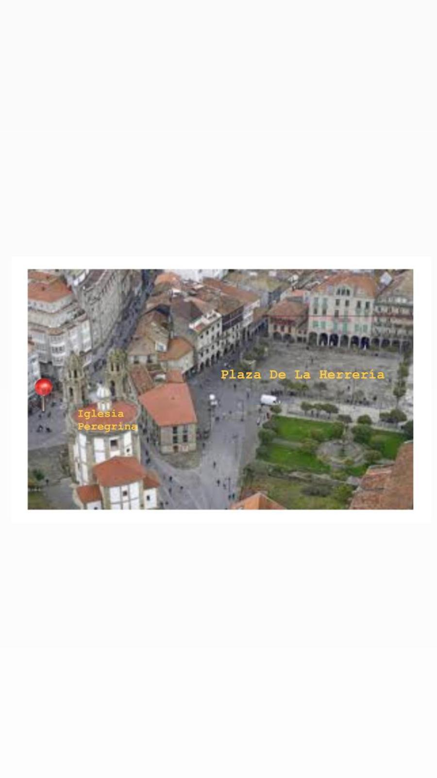 Pontevedra Apartments - Peregrina Family Suite Bagian luar foto