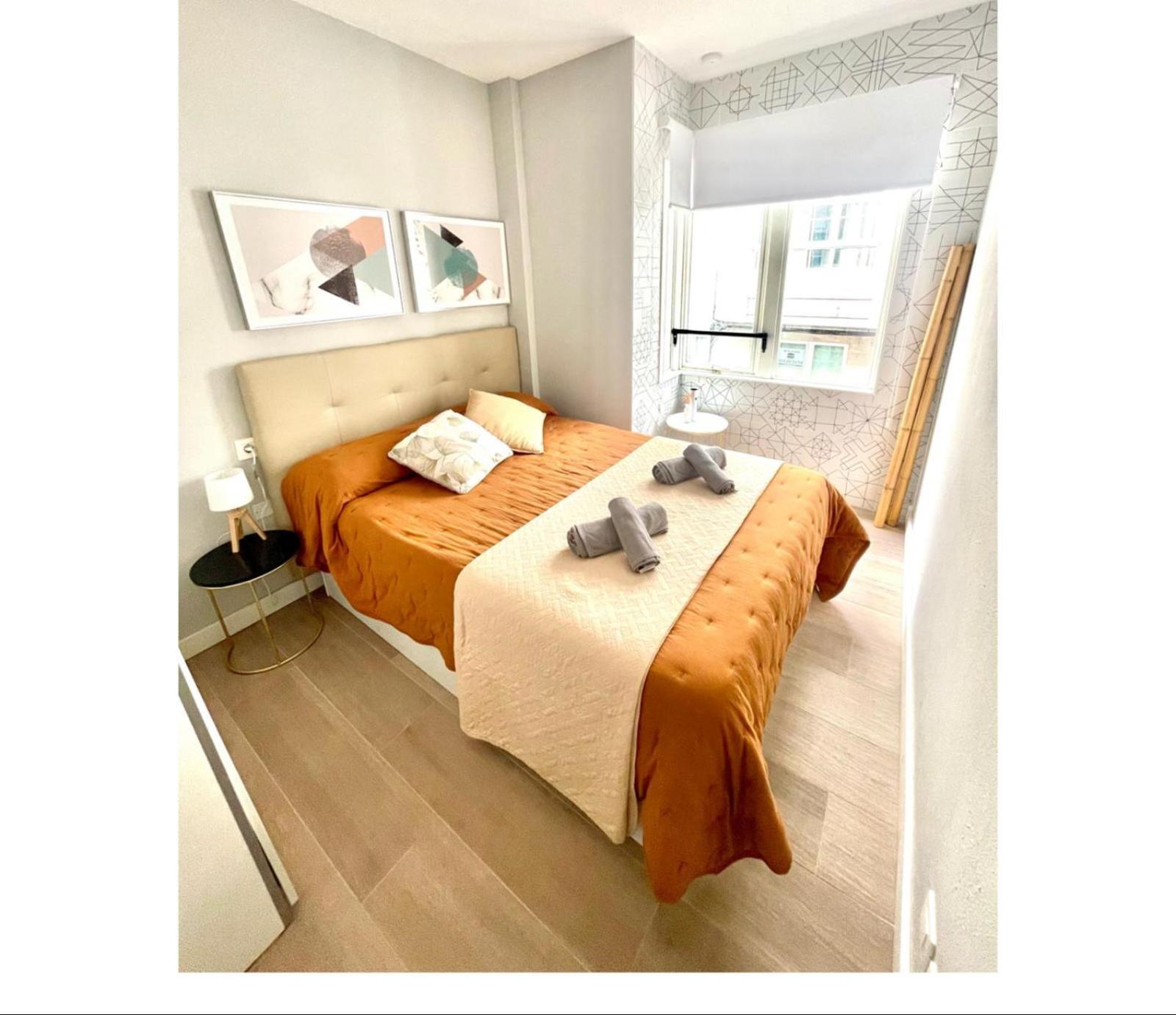 Pontevedra Apartments - Peregrina Family Suite Bagian luar foto